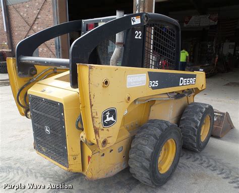 2005 john deere 325 skid steer specs|john deere 325g price new.